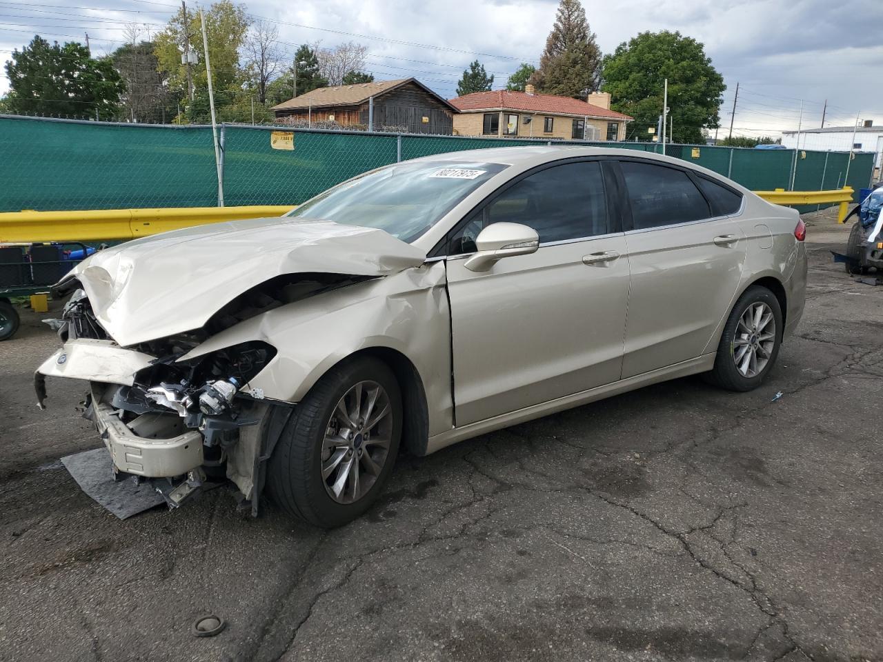 2017 FORD FUSION