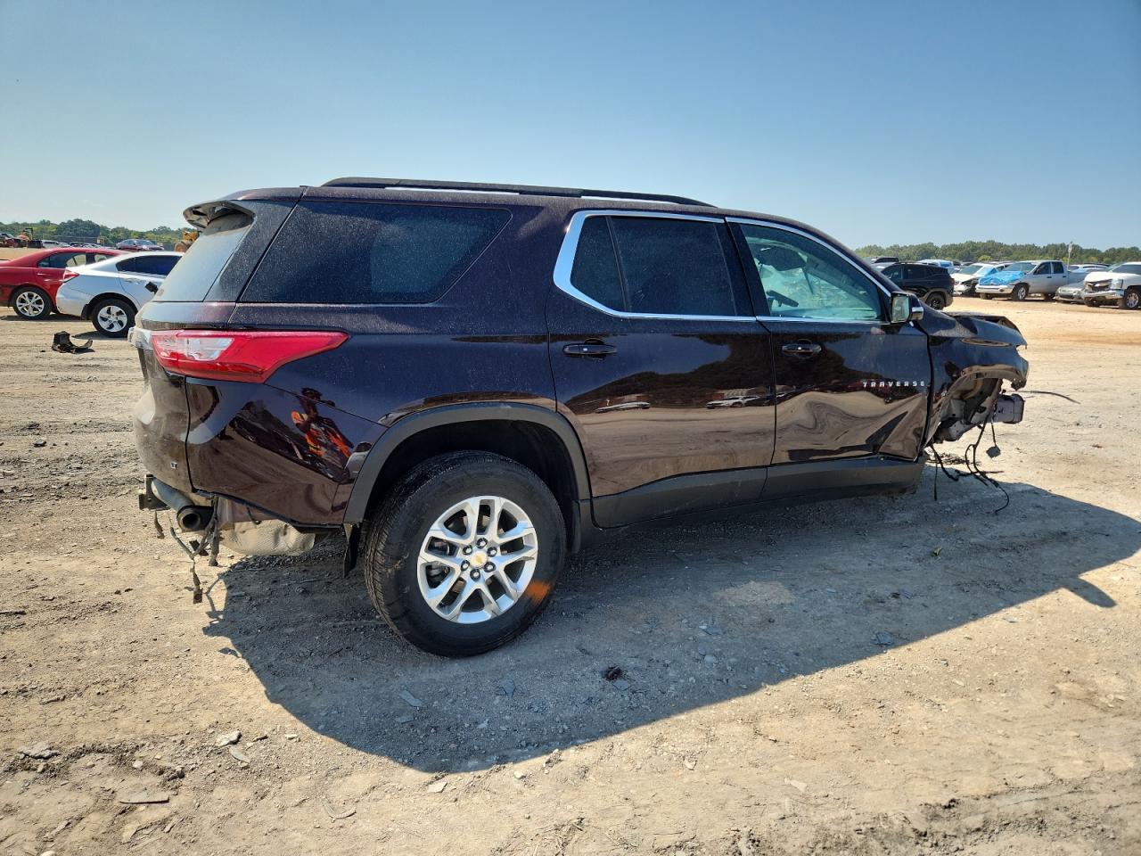 2020 CHEVROLET TRAVERSE
