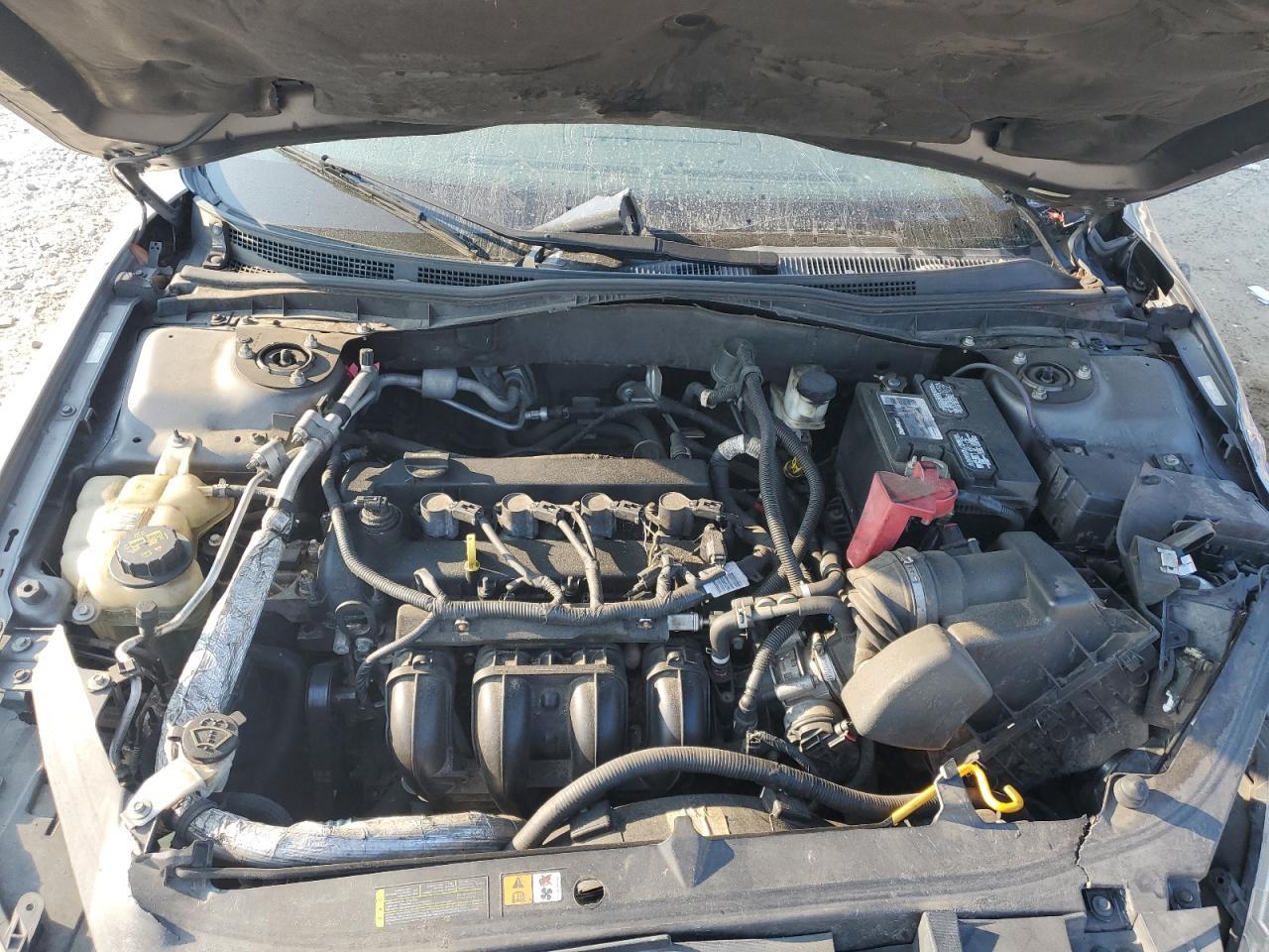 2011 FORD FUSION