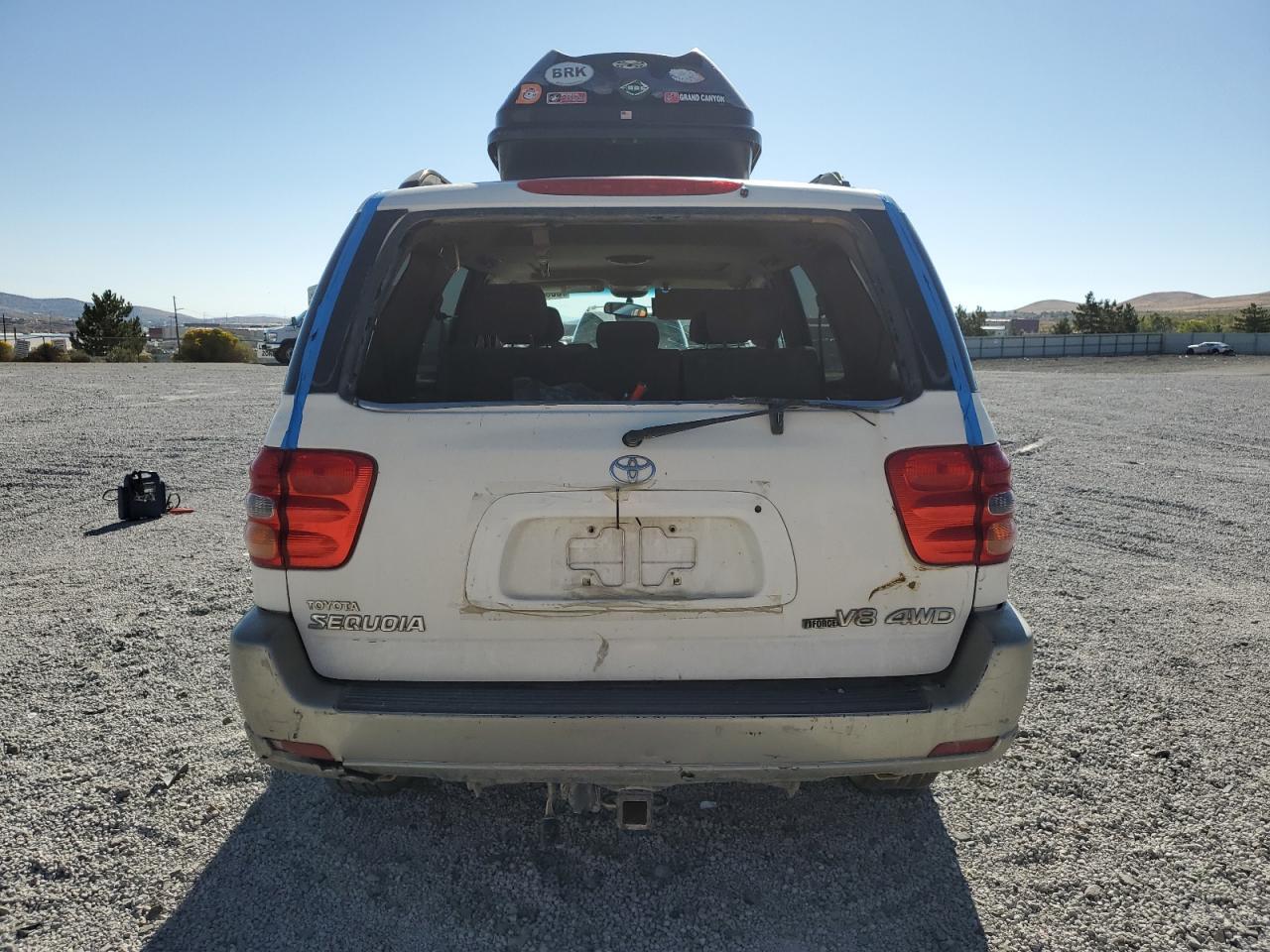 2003 TOYOTA Sequoia
