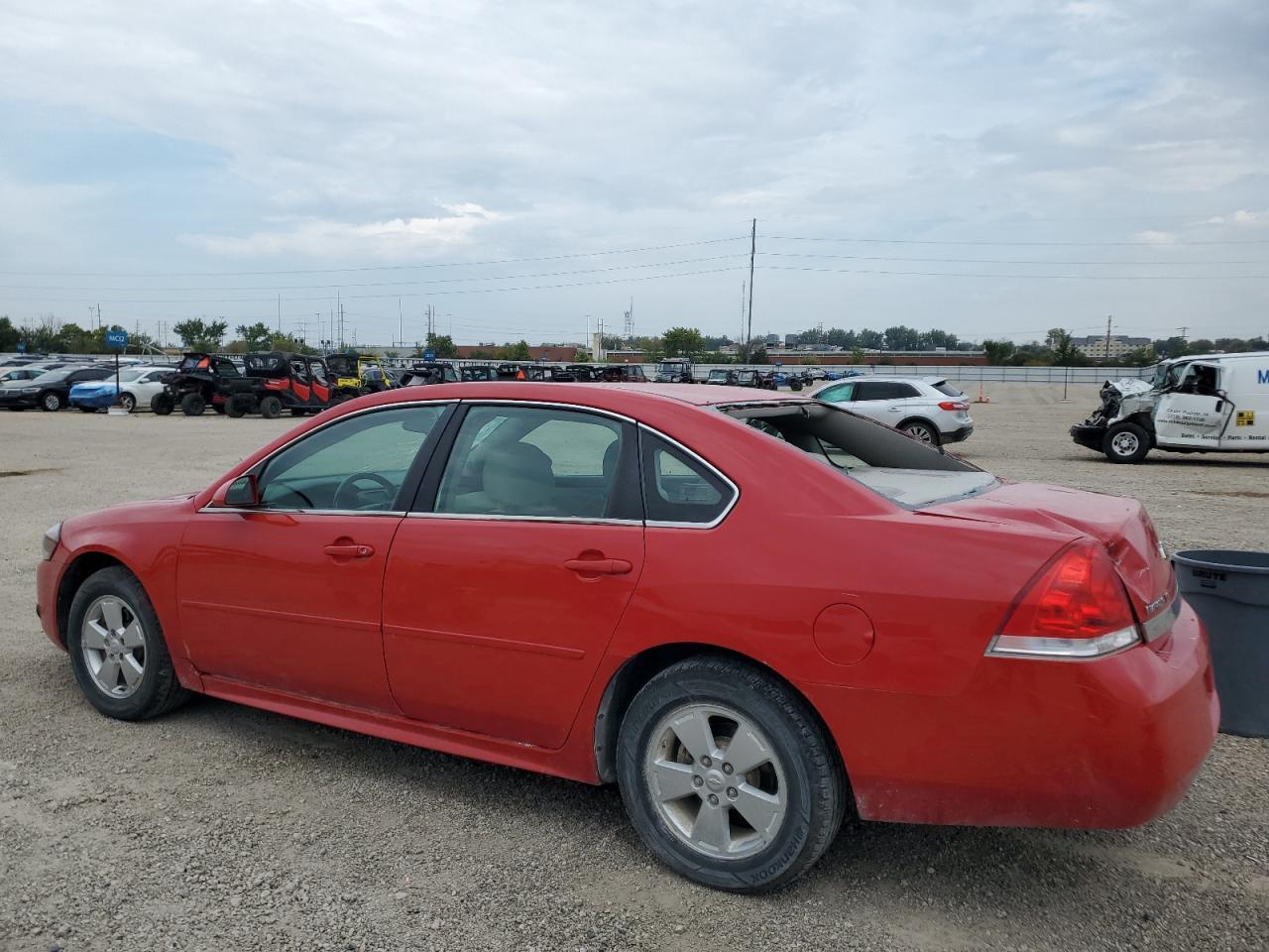 2010 CHEVROLET IMPALA