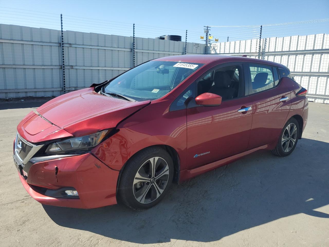 2018 NISSAN LEAF