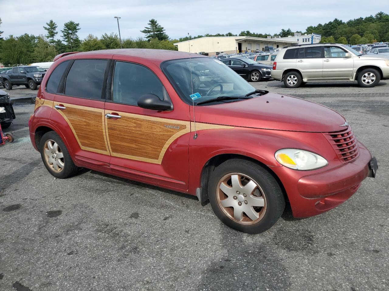 2004 CHRYSLER PT CRUISER