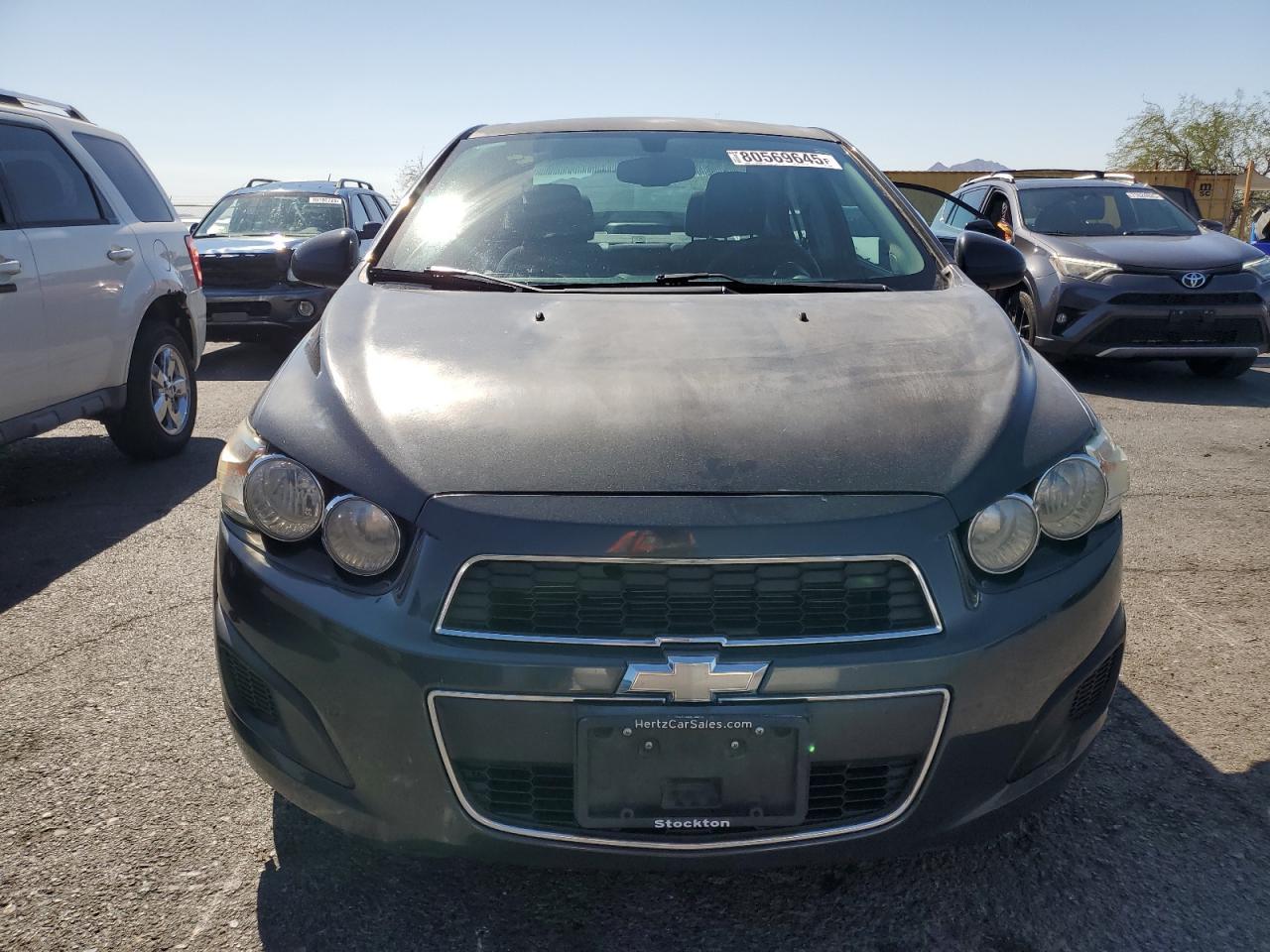 2014 CHEVROLET SONIC