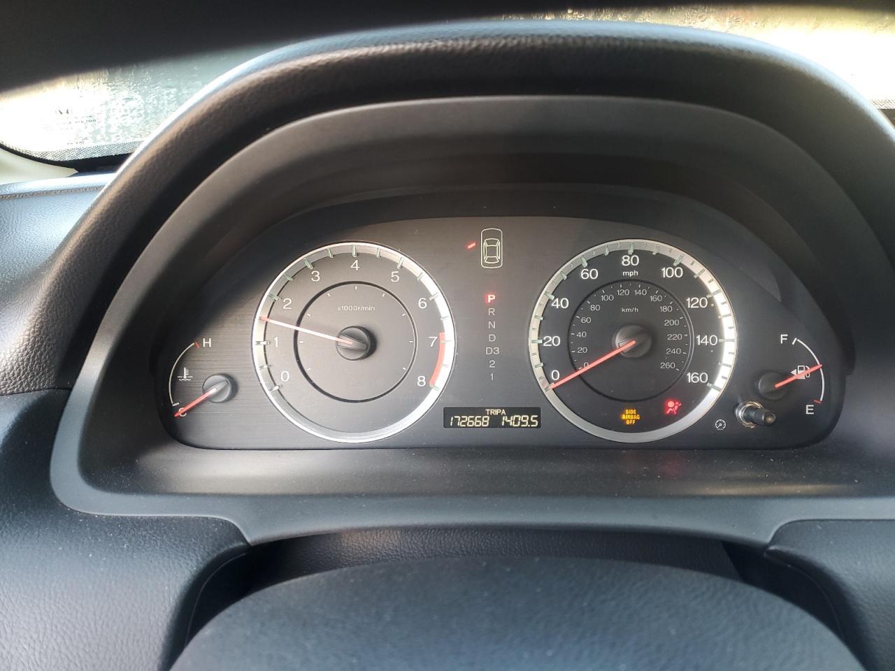 2012 HONDA ACCORD