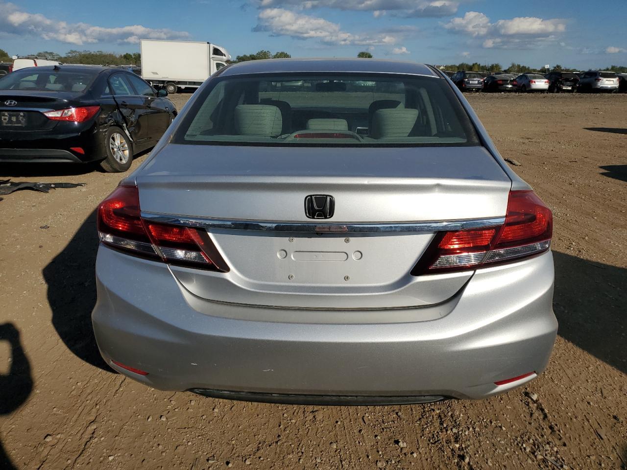 2013 HONDA CIVIC