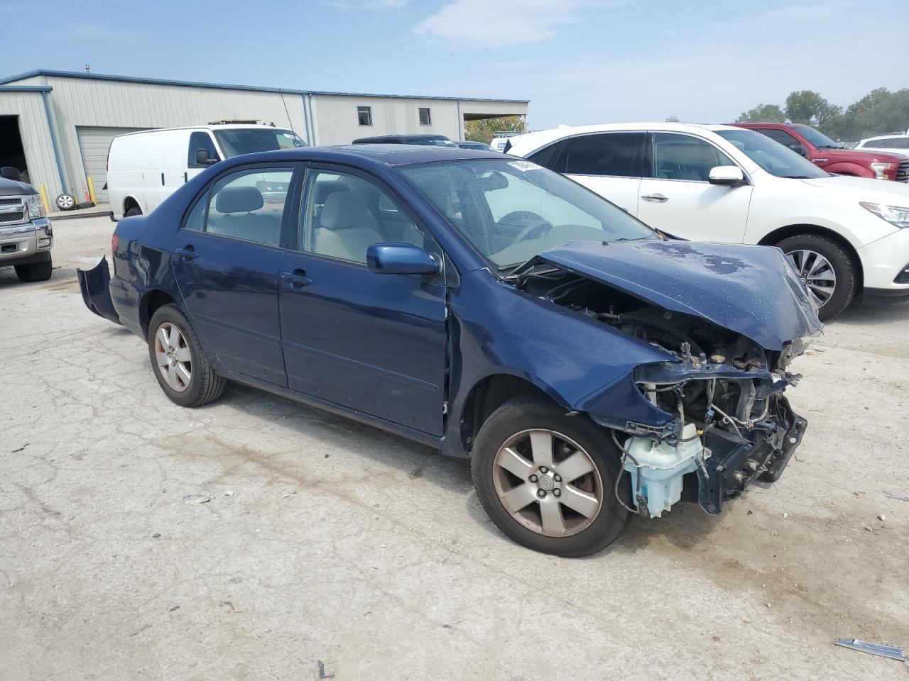 2004 TOYOTA COROLLA
