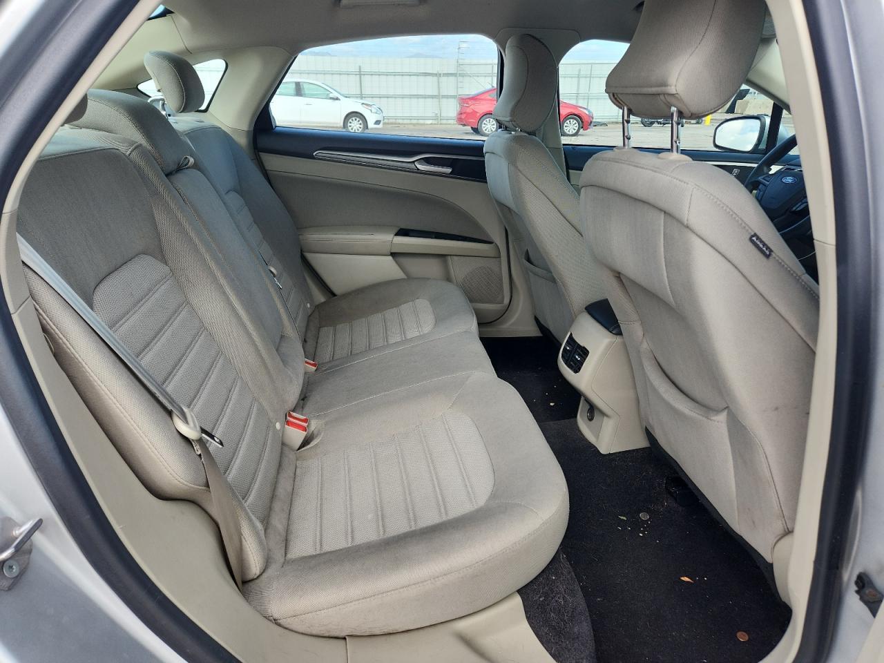 2019 FORD FUSION