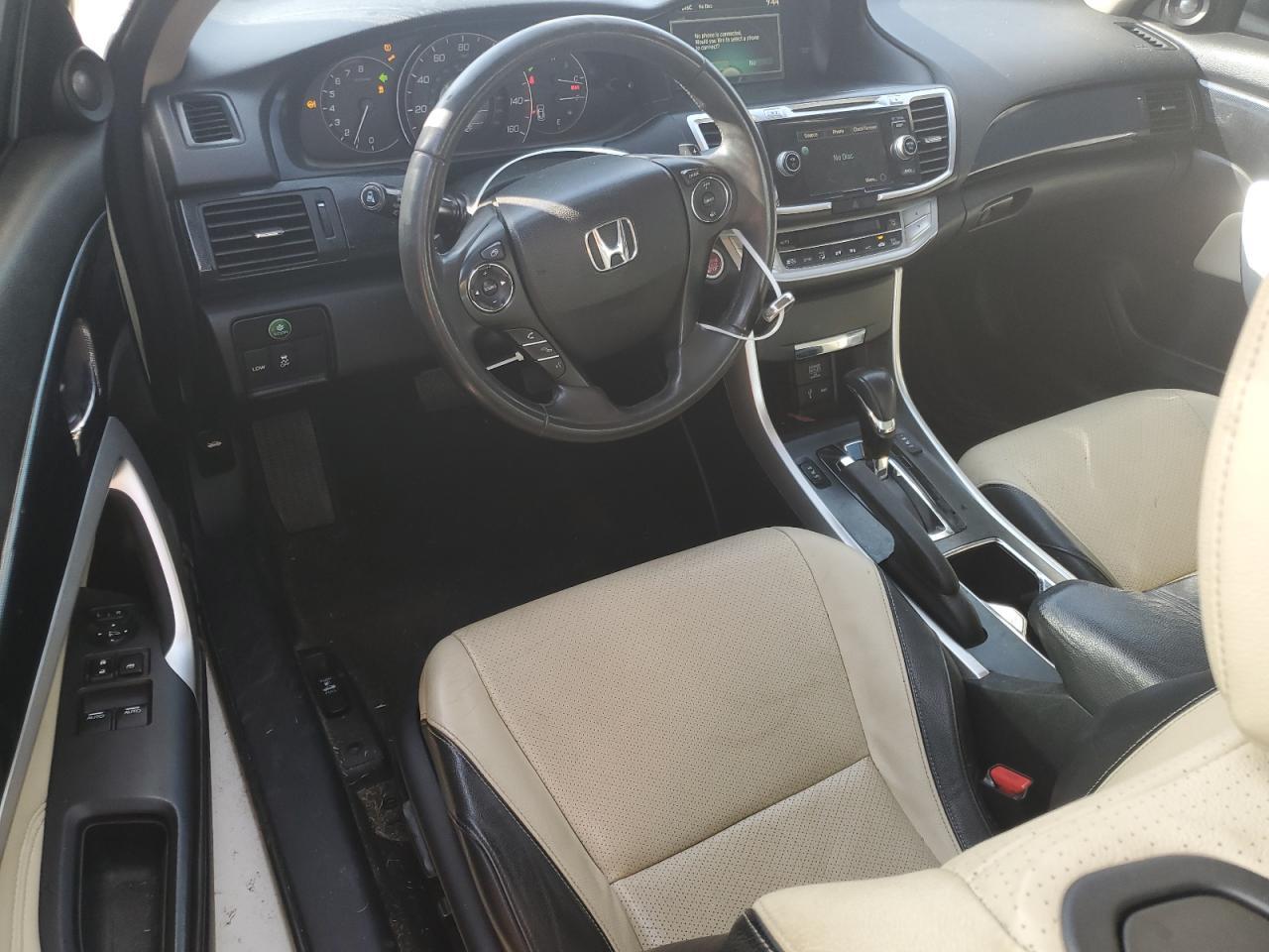2013 HONDA ACCORD