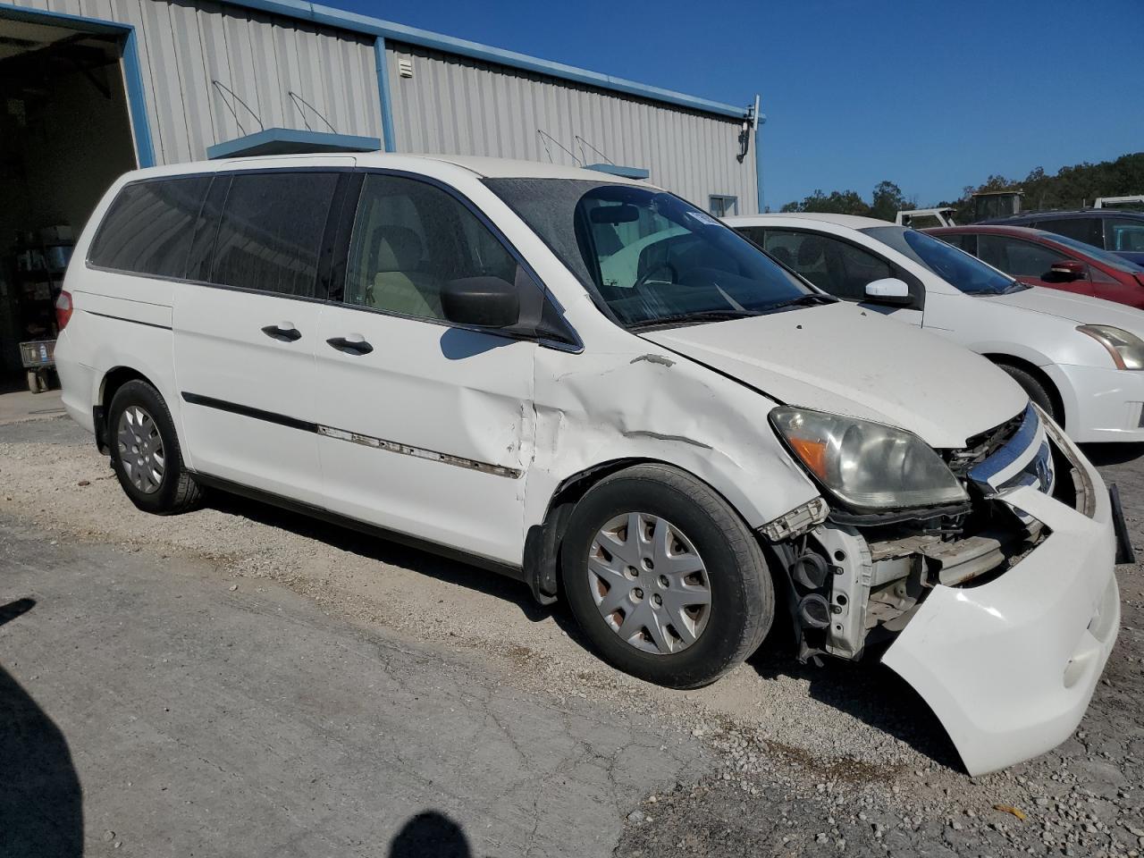 2007 HONDA ODYSSEY