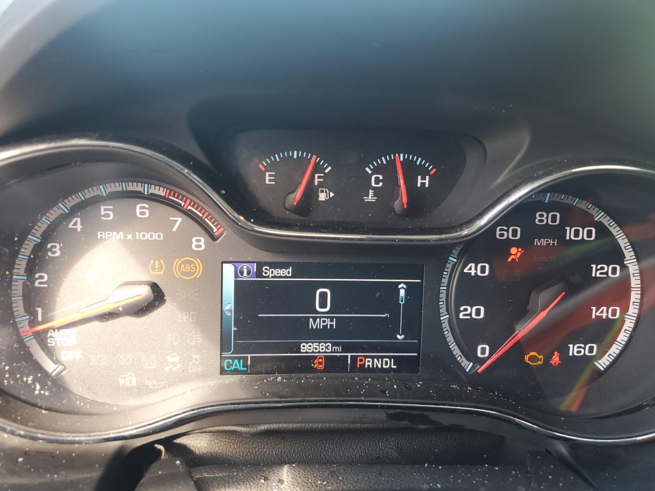 2017 CHEVROLET CRUZE