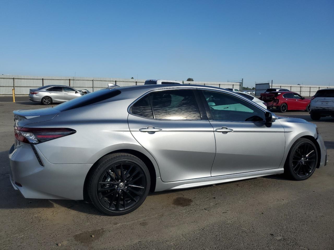 2022 TOYOTA CAMRY