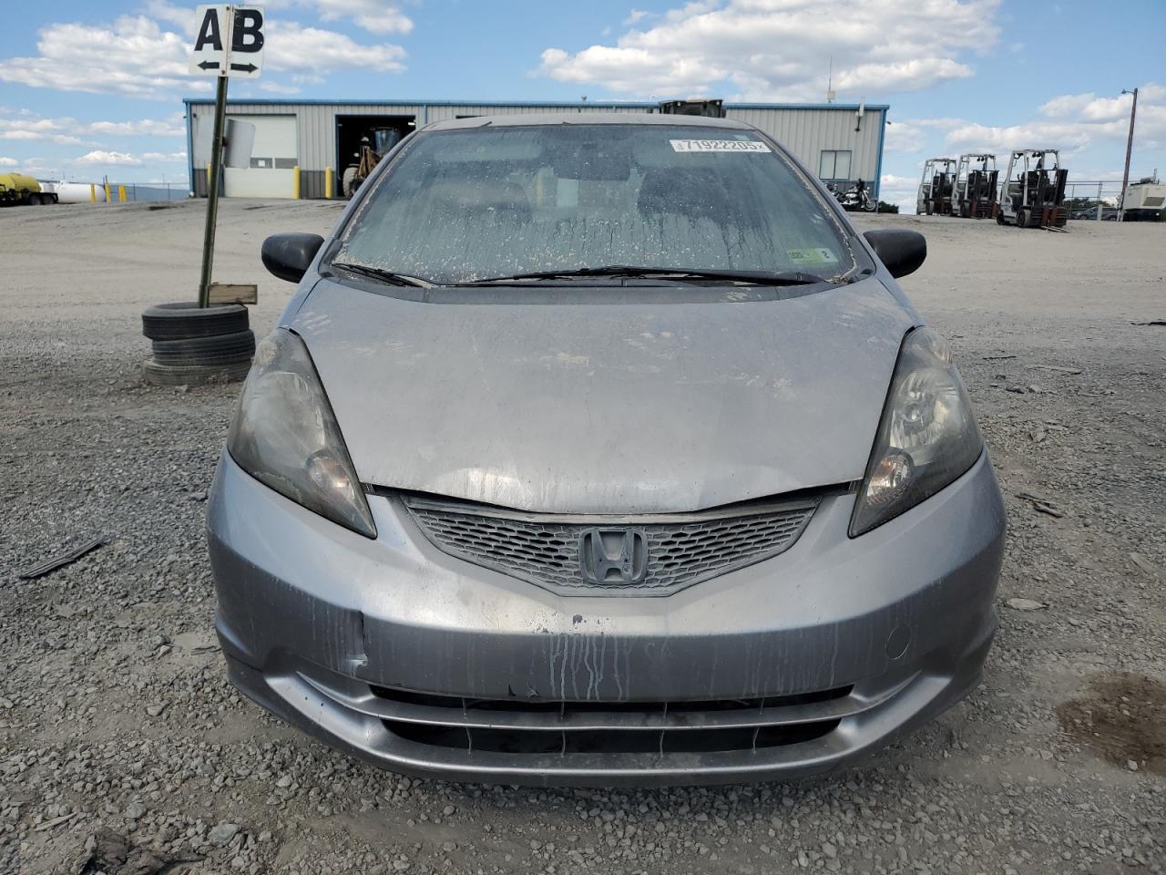 2009 HONDA FIT