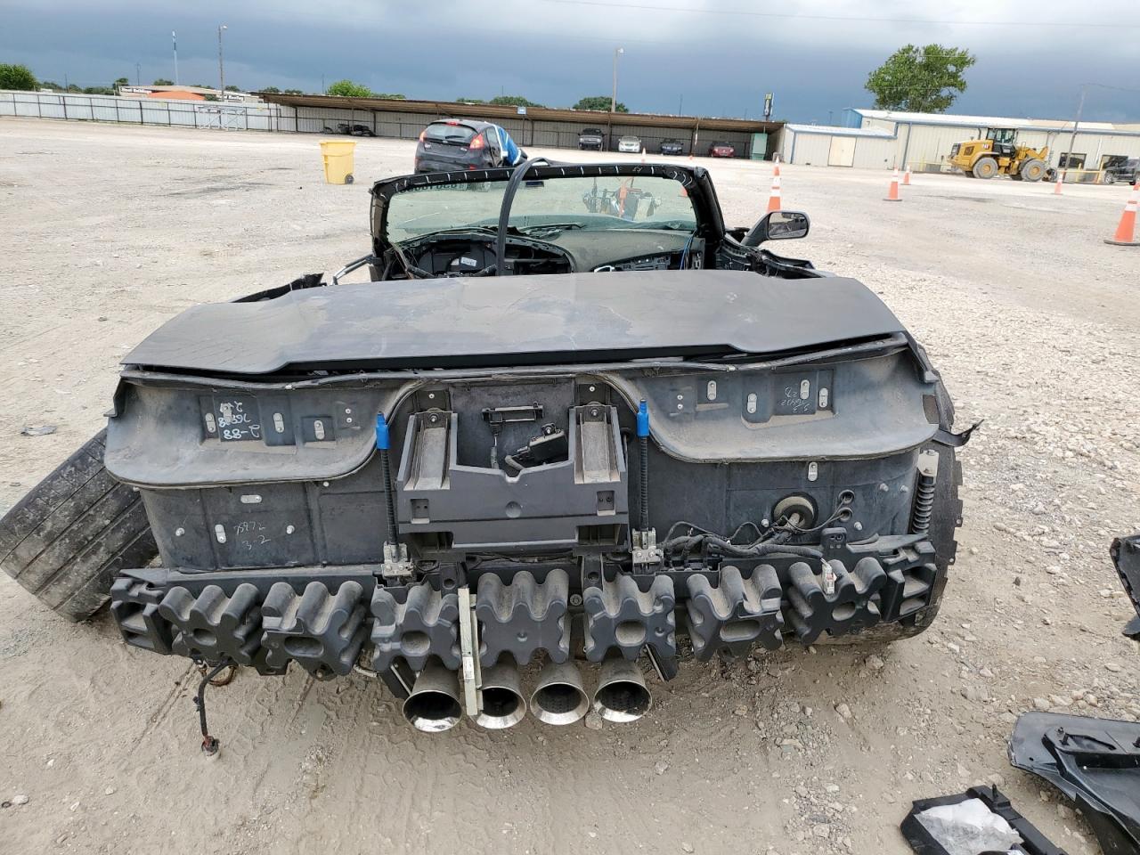 2017 CHEVROLET CORVETTE