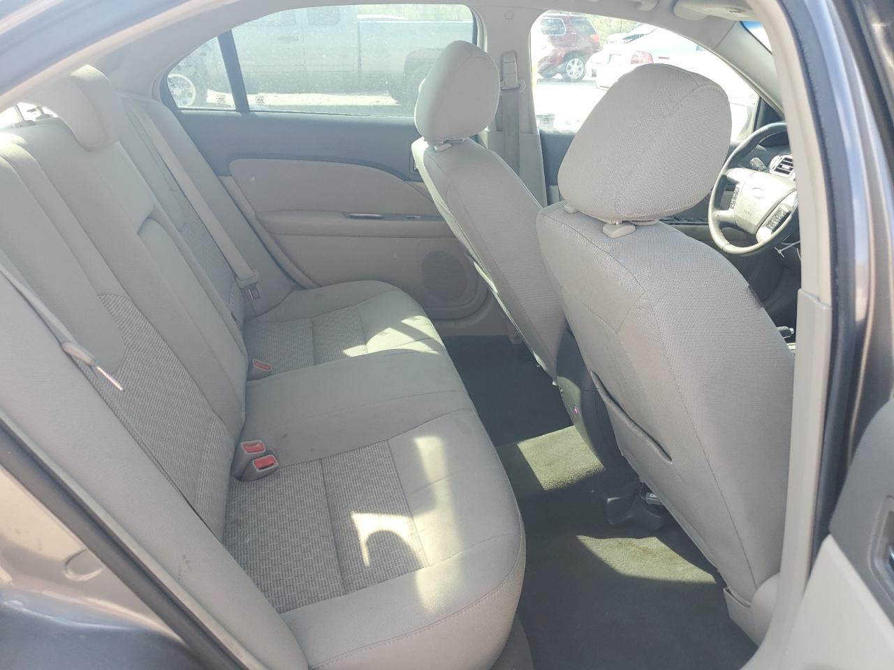 2011 FORD FUSION