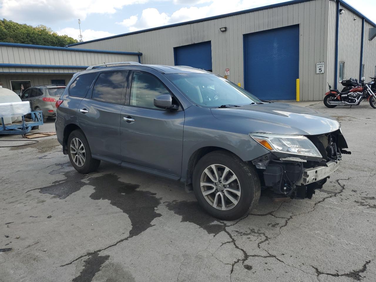 2015 NISSAN PATHFINDER