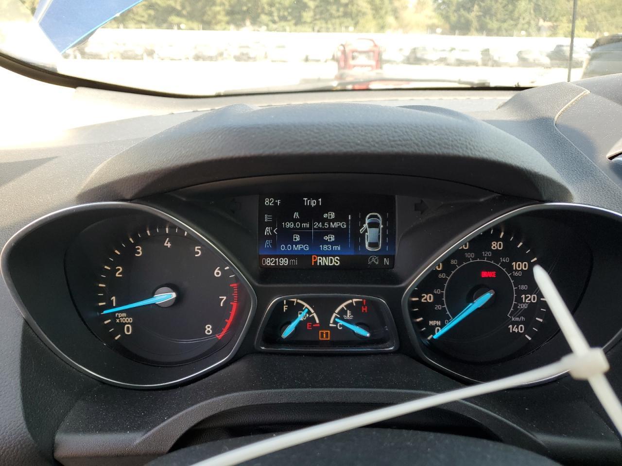 2019 FORD ESCAPE