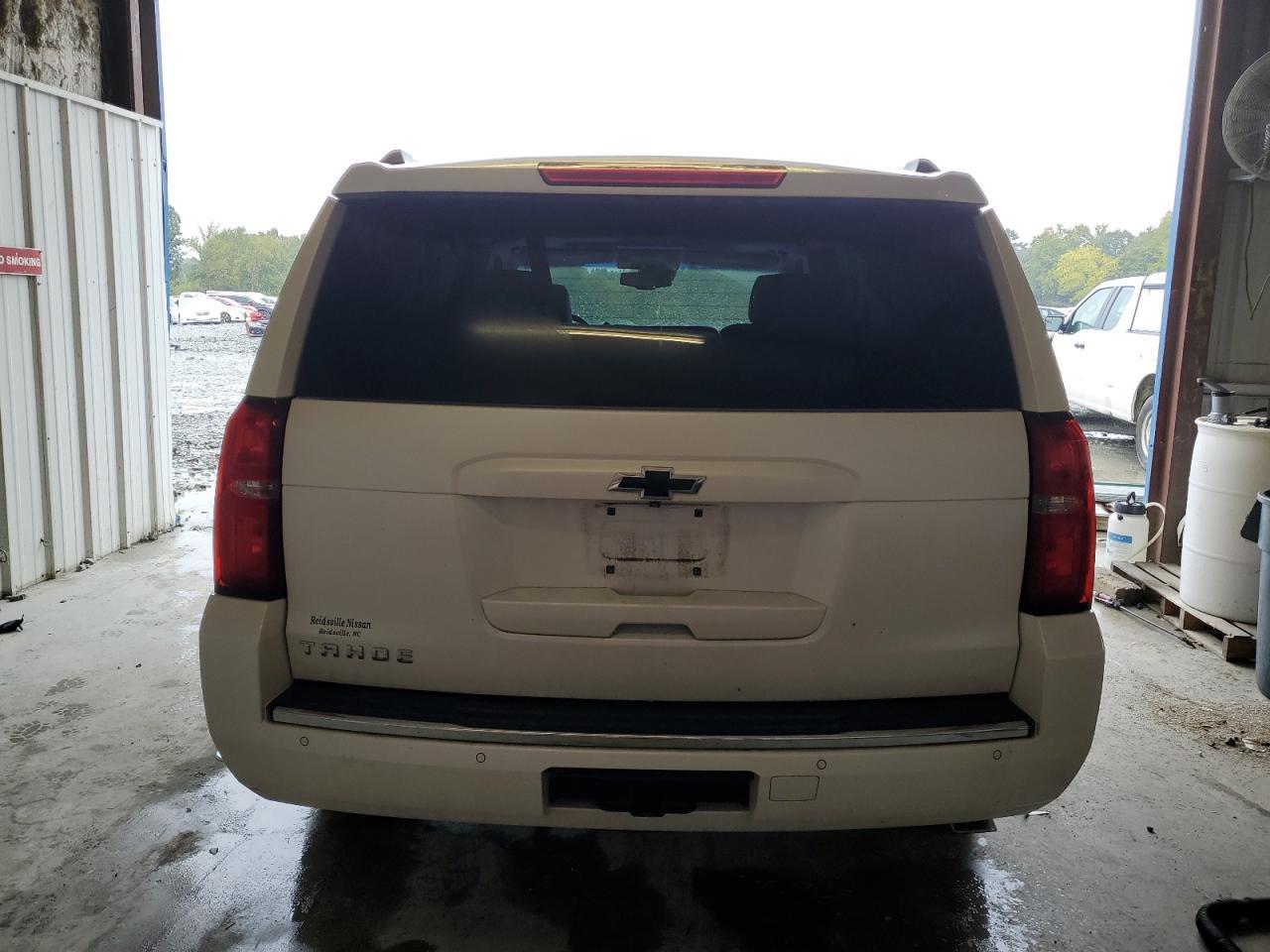 2016 CHEVROLET Tahoe