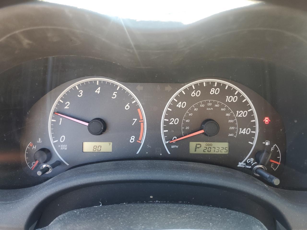 2012 TOYOTA COROLLA