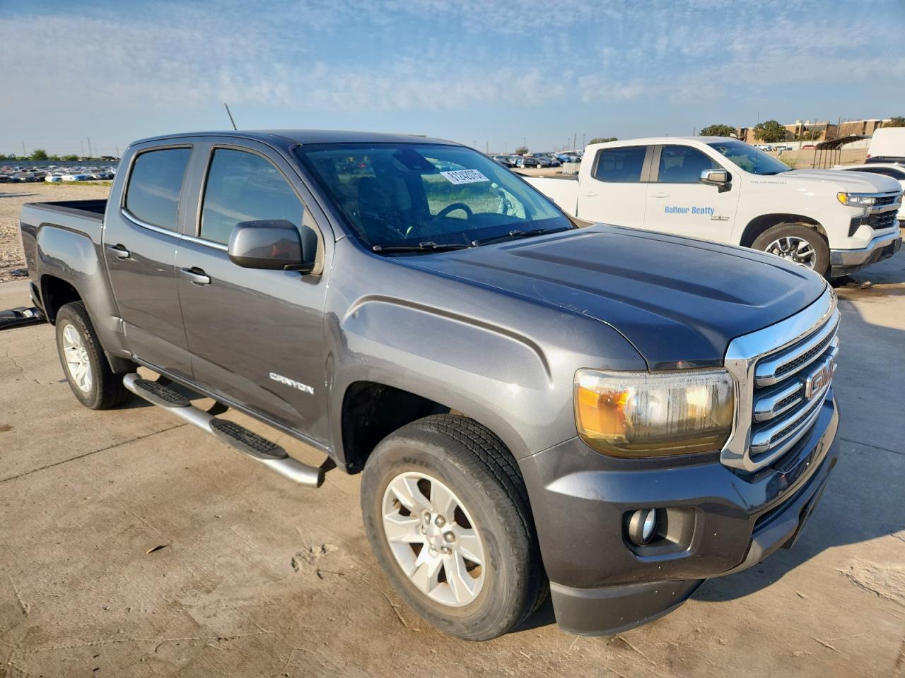 2016 GMC CANYON