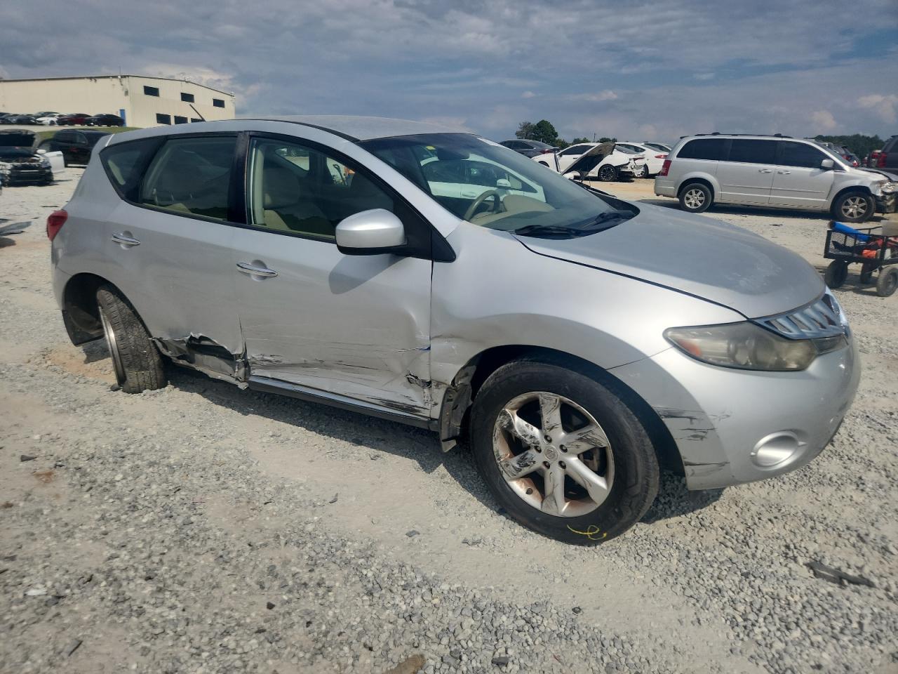 2009 NISSAN MURANO