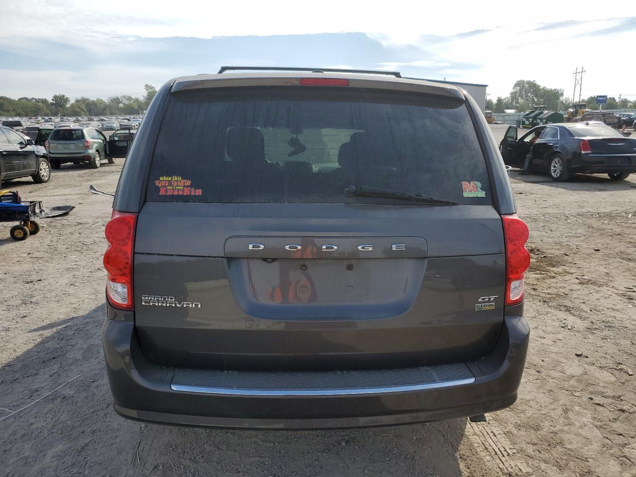 2019 DODGE GRAND CARAVAN