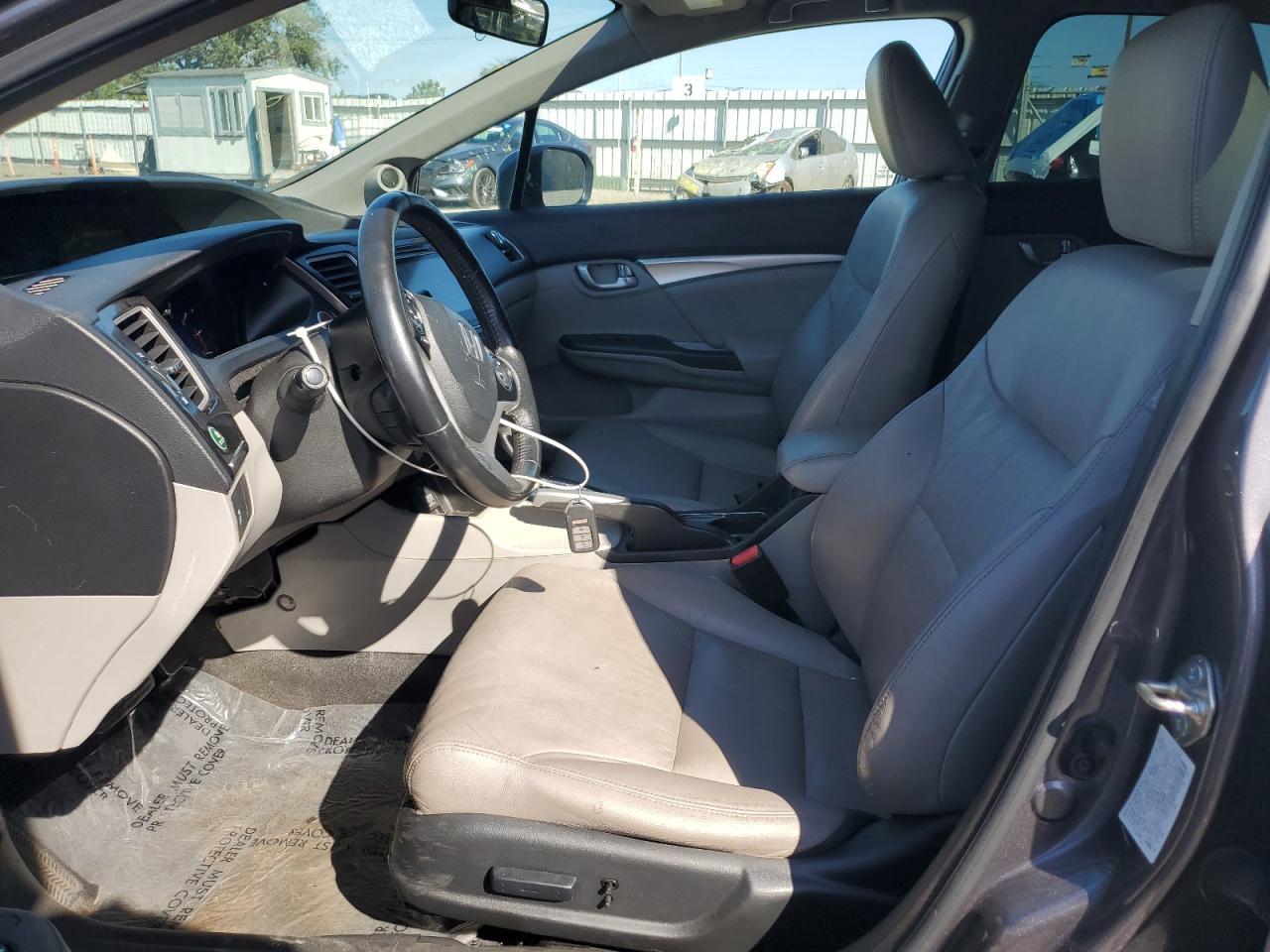 2014 HONDA CIVIC