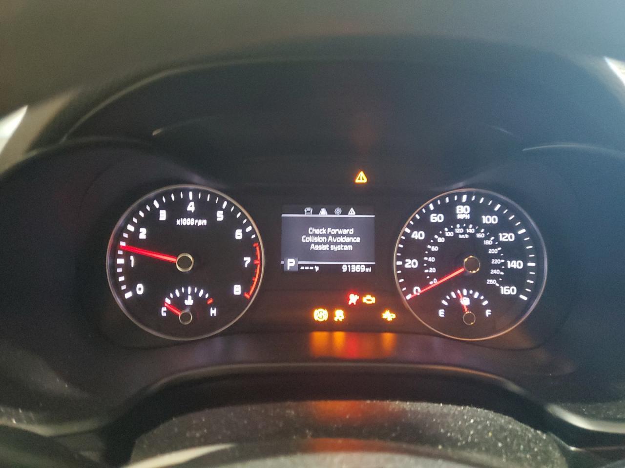 2019 KIA FORTE