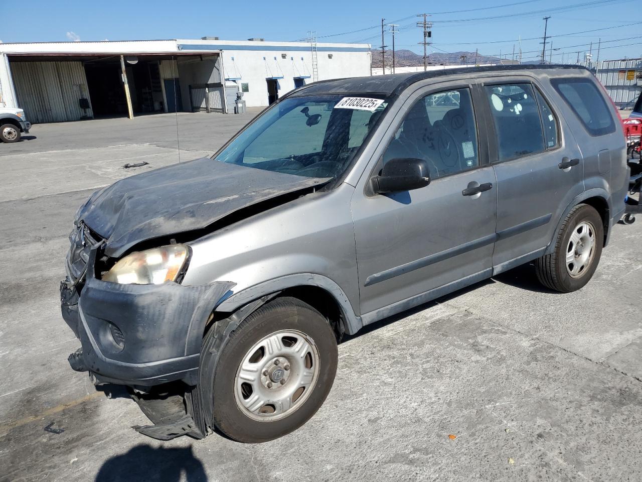 2005 HONDA CR-V