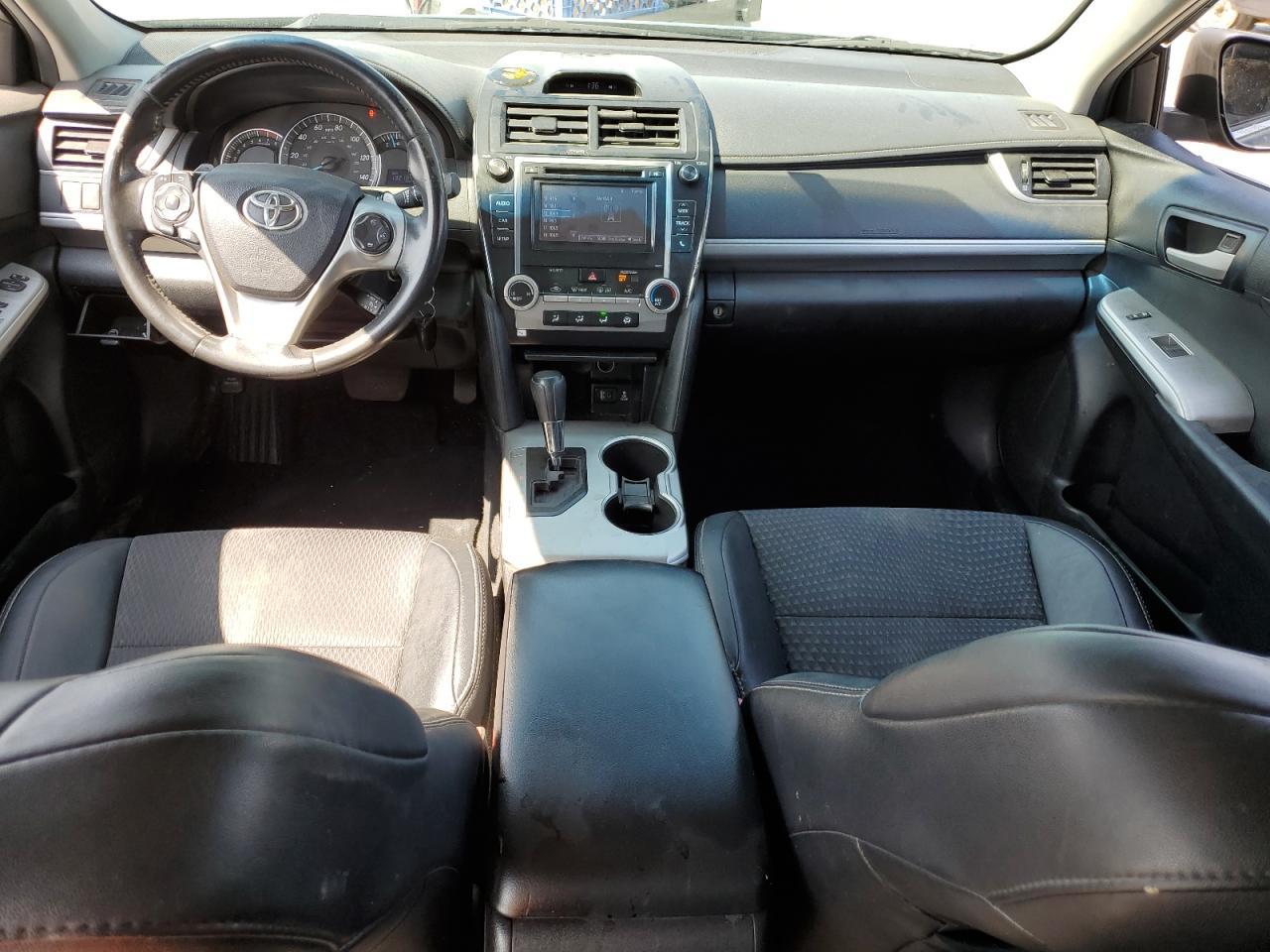 2014 TOYOTA CAMRY