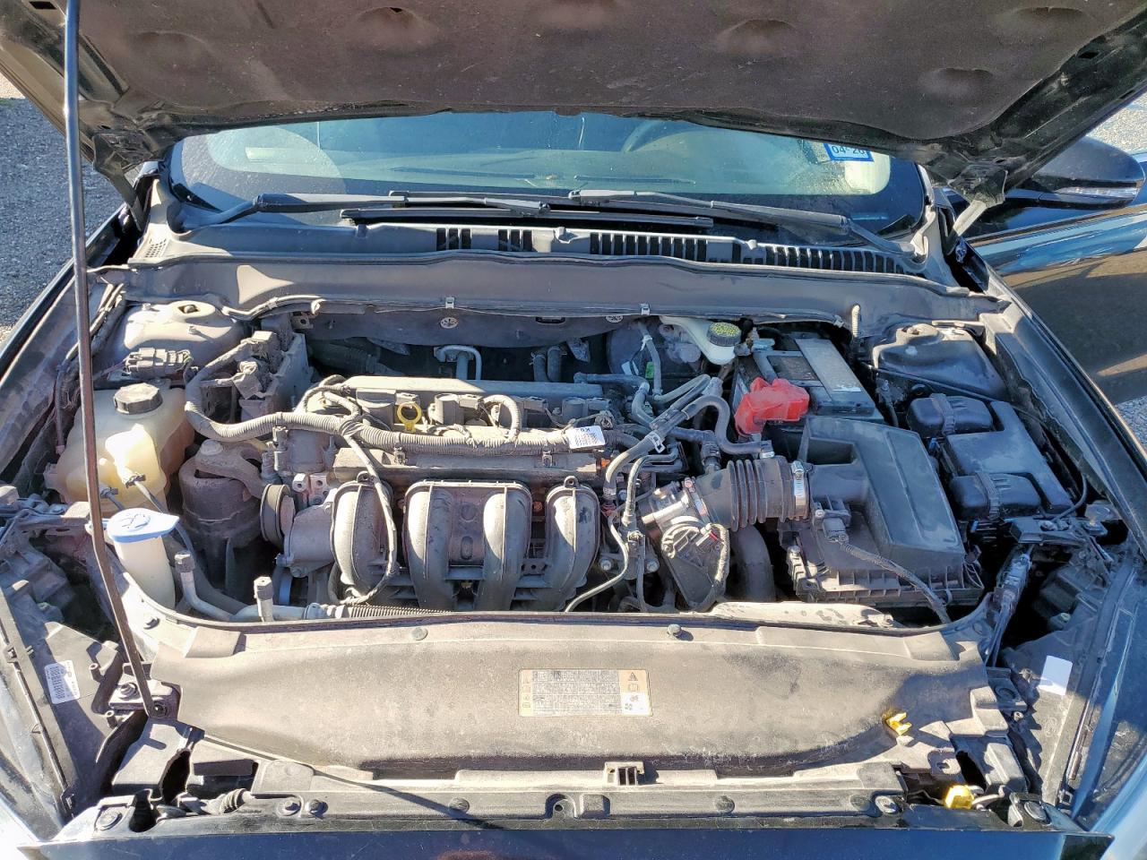 2016 FORD FUSION