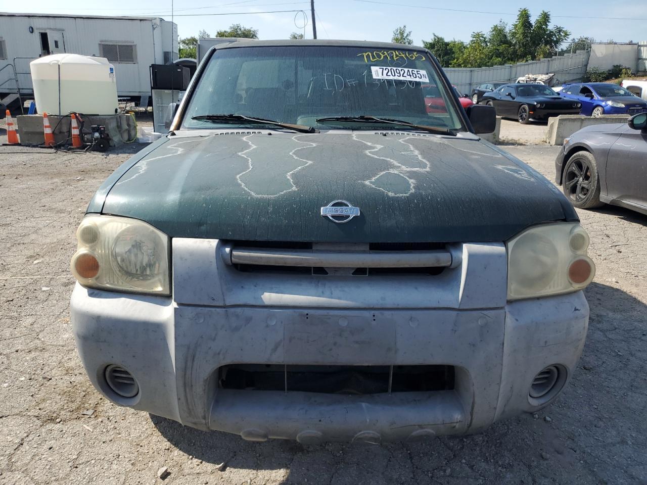2001 NISSAN Frontier