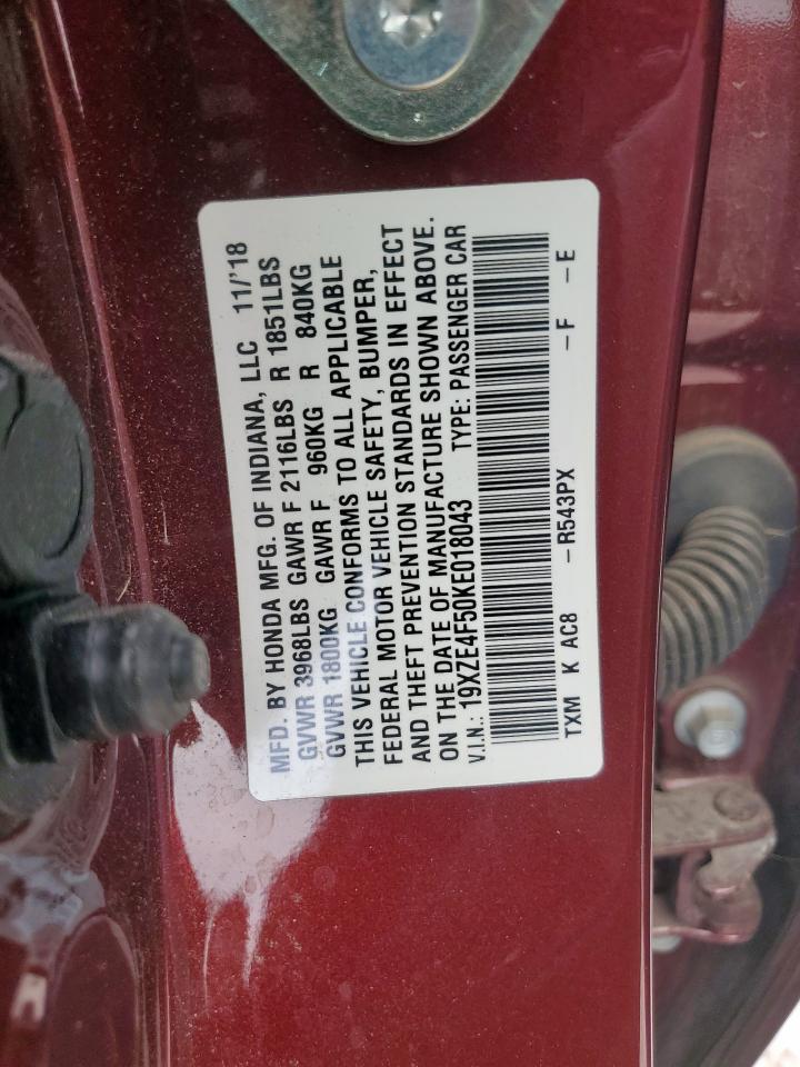 2019 HONDA Insight