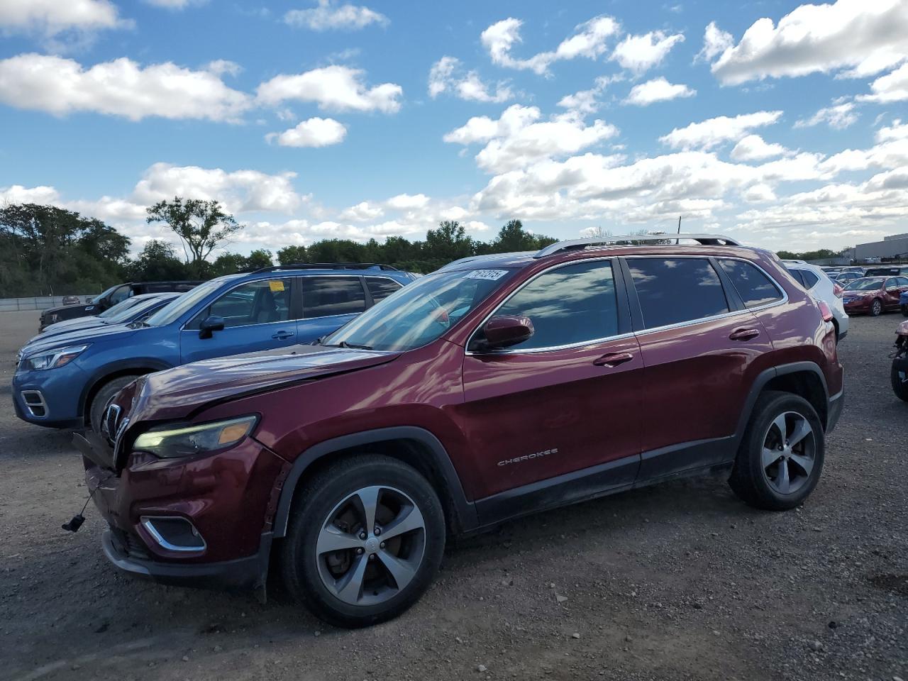 2019 JEEP CHEROKEE