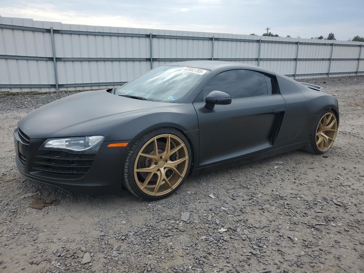 2009 AUDI R8
