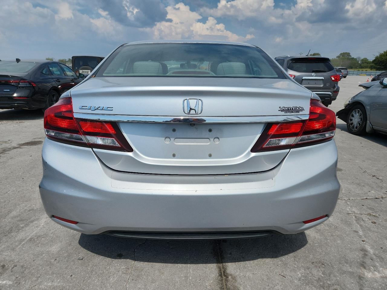 2015 HONDA CIVIC