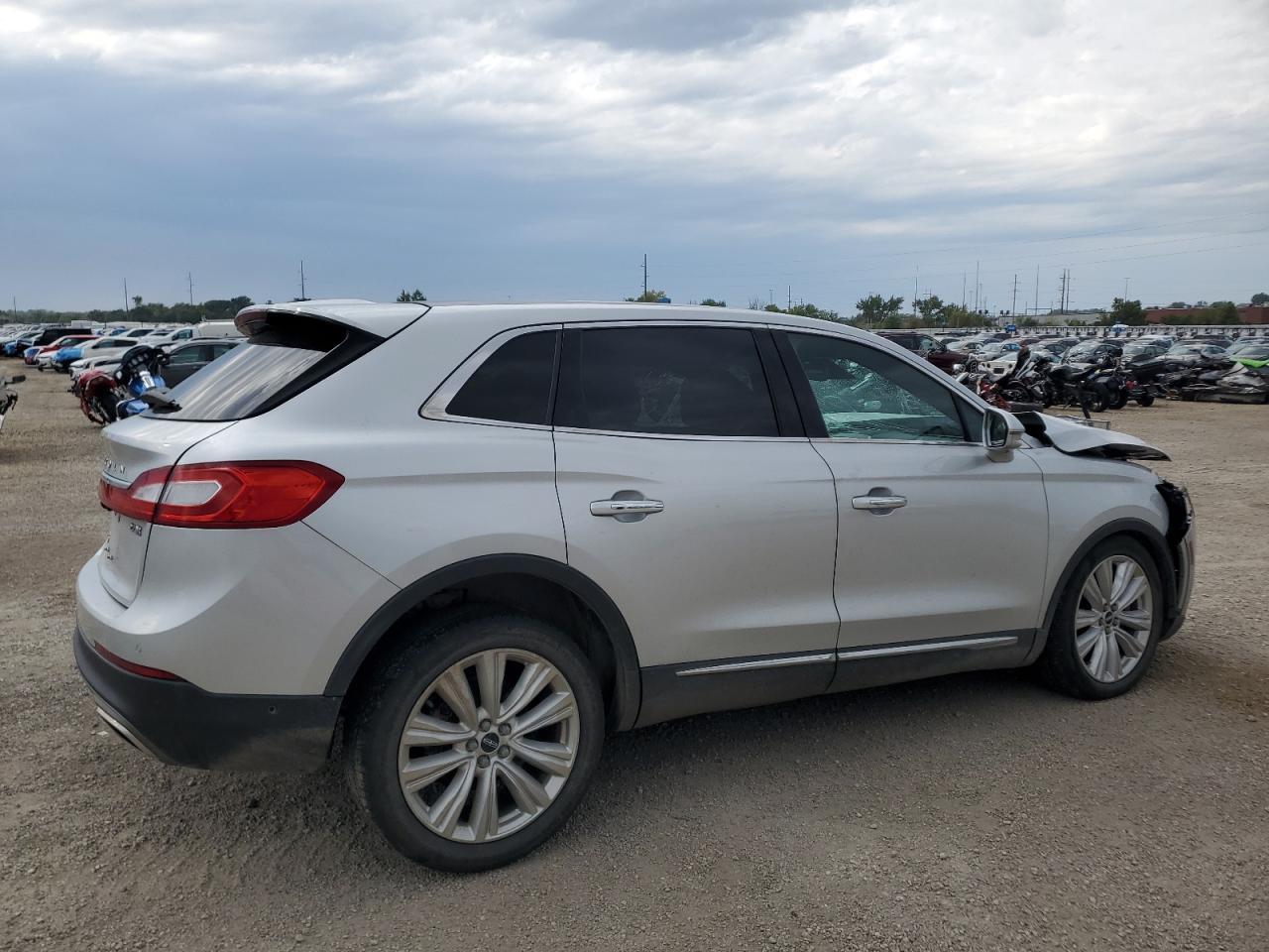 2016 LINCOLN MKX