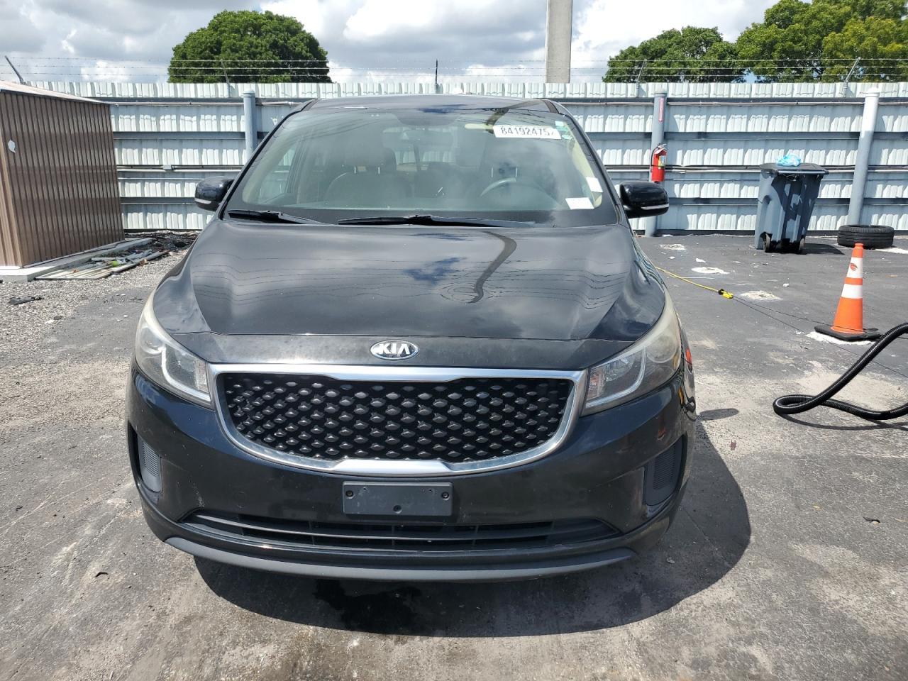 2017 KIA SEDONA