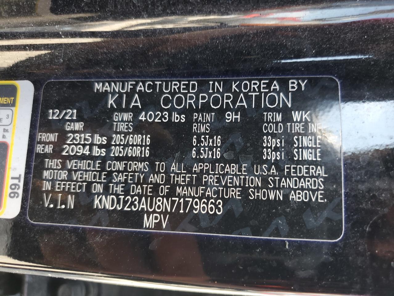 2022 KIA SOUL