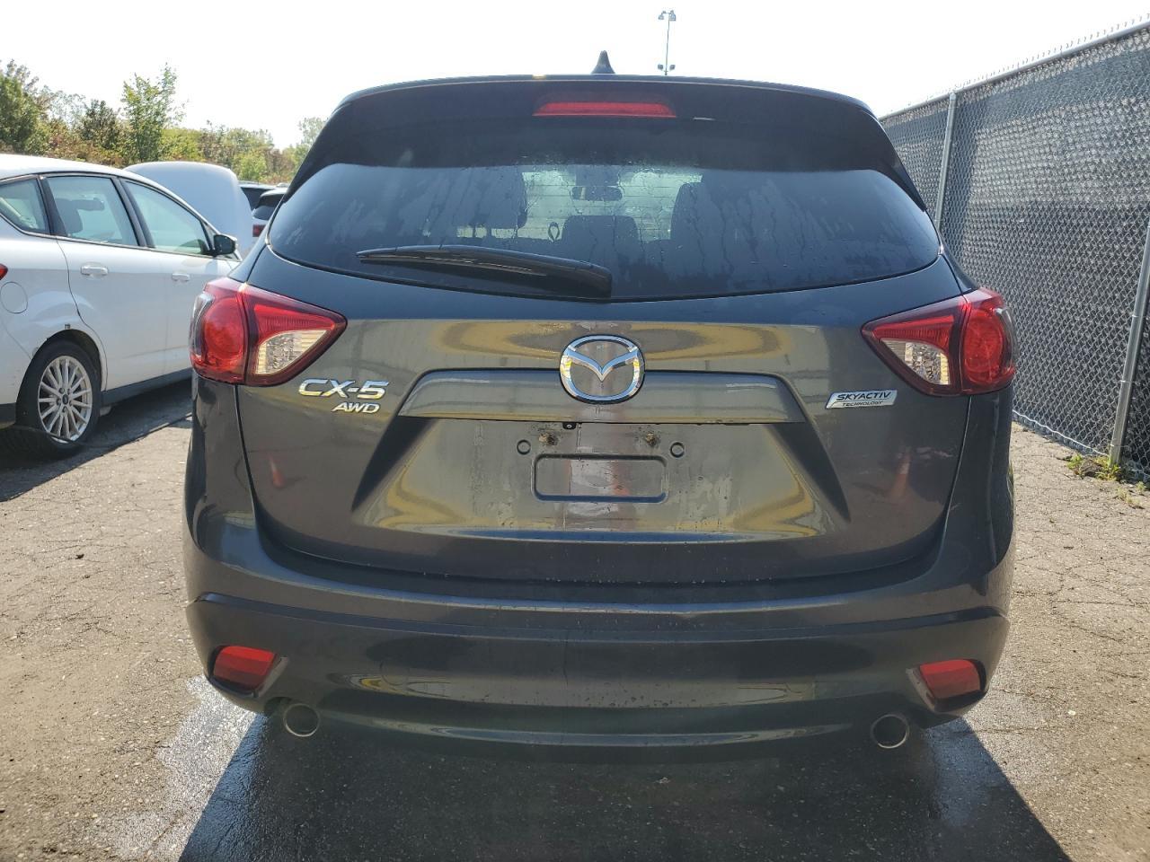 2015 MAZDA CX-5