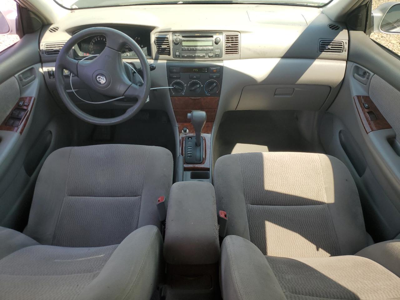 2005 TOYOTA COROLLA