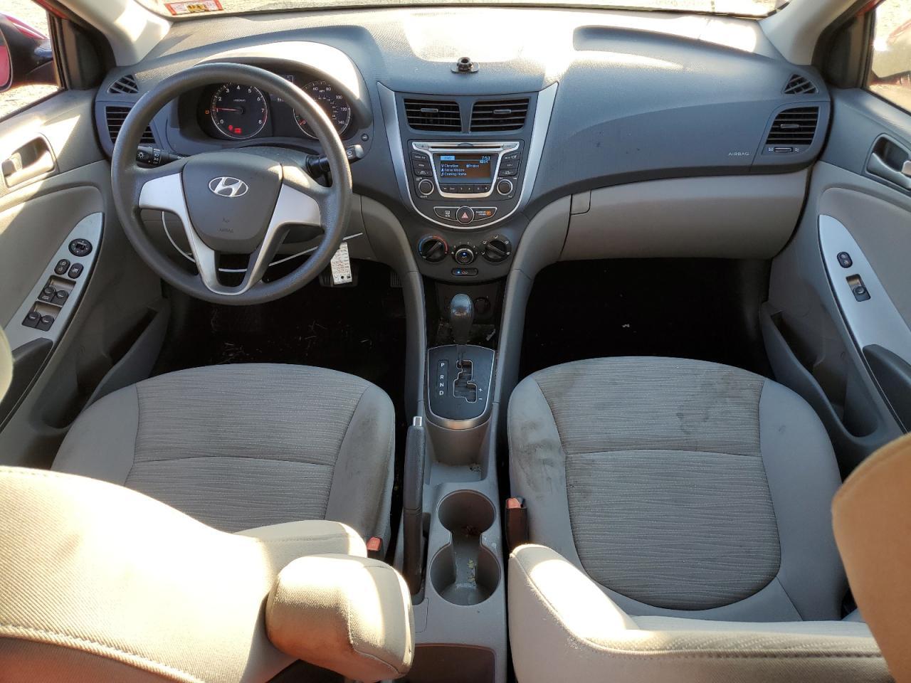 2017 HYUNDAI ACCENT