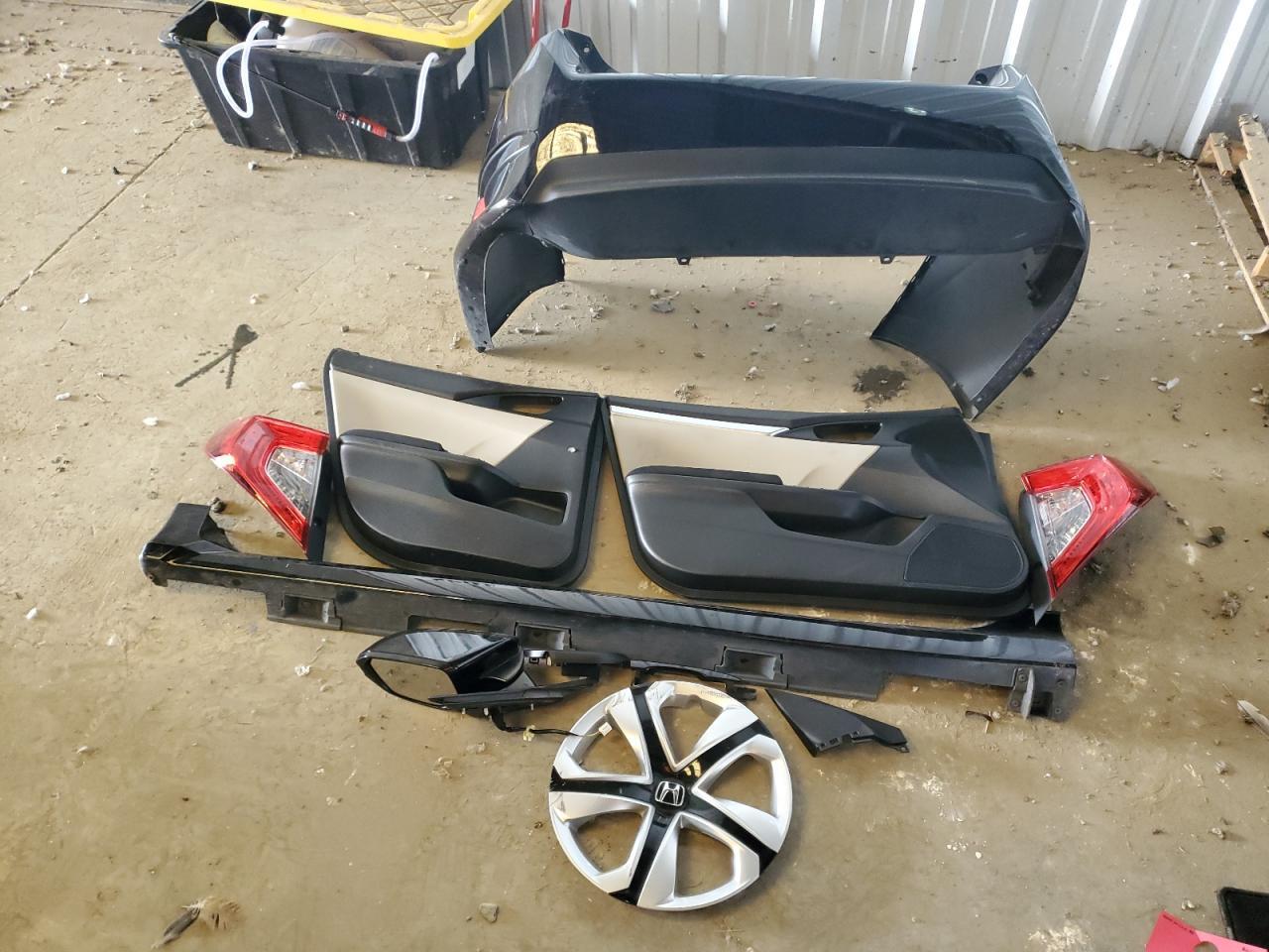 2018 HONDA CIVIC