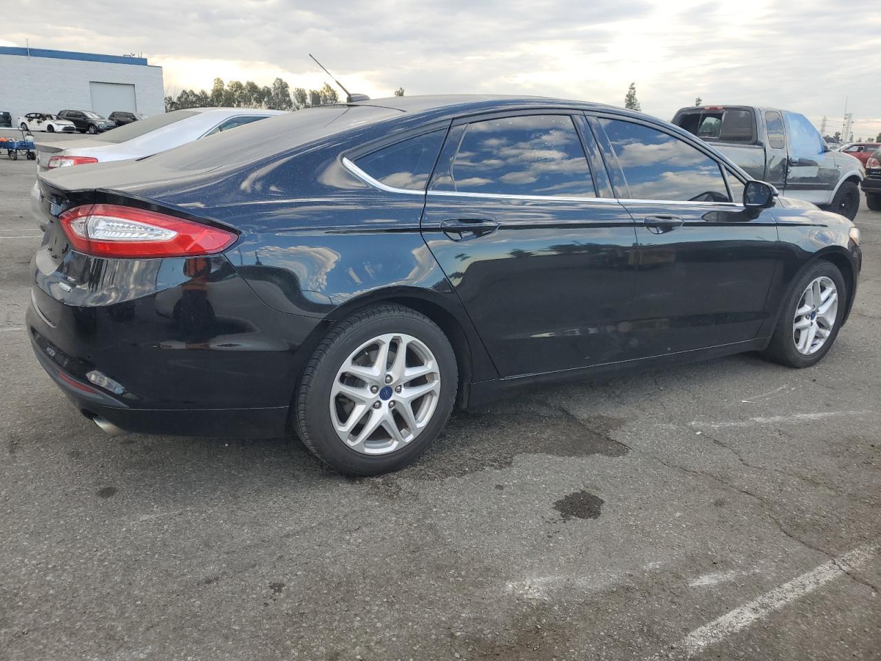 2016 FORD FUSION