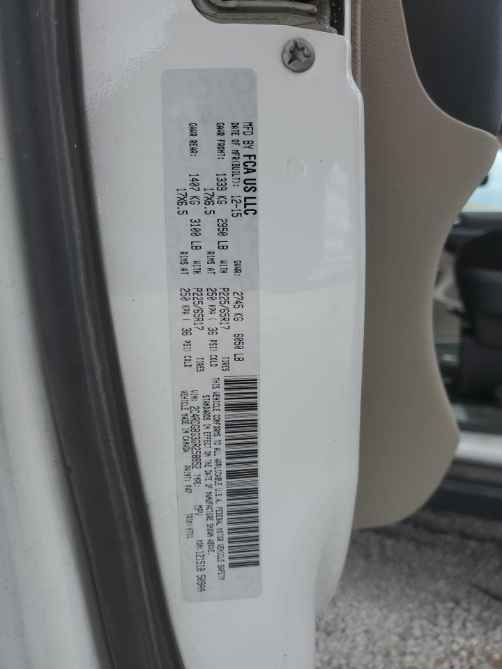 2016 DODGE GRAND CARAVAN
