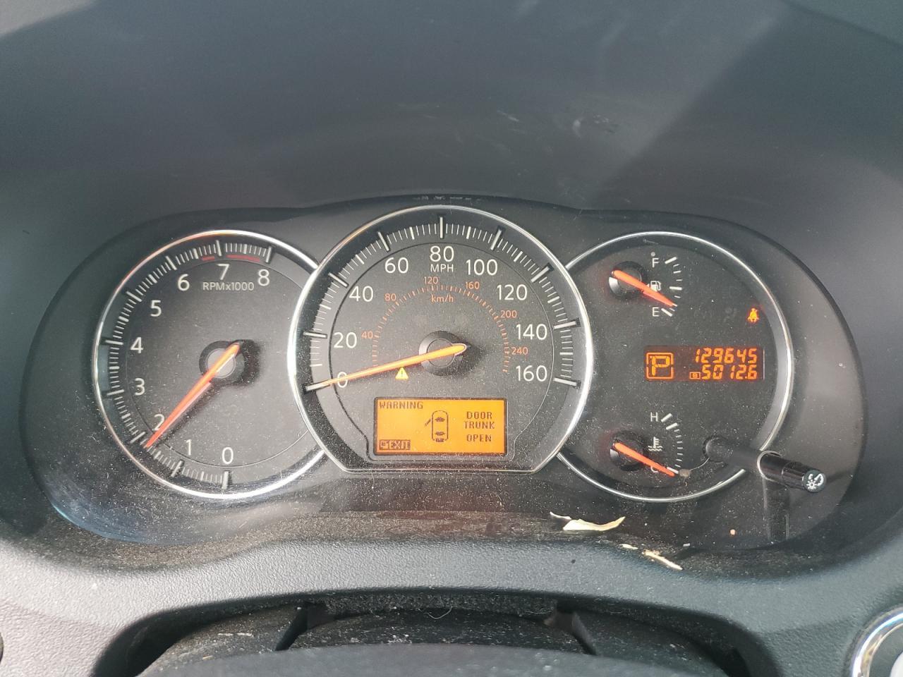2010 NISSAN Maxima