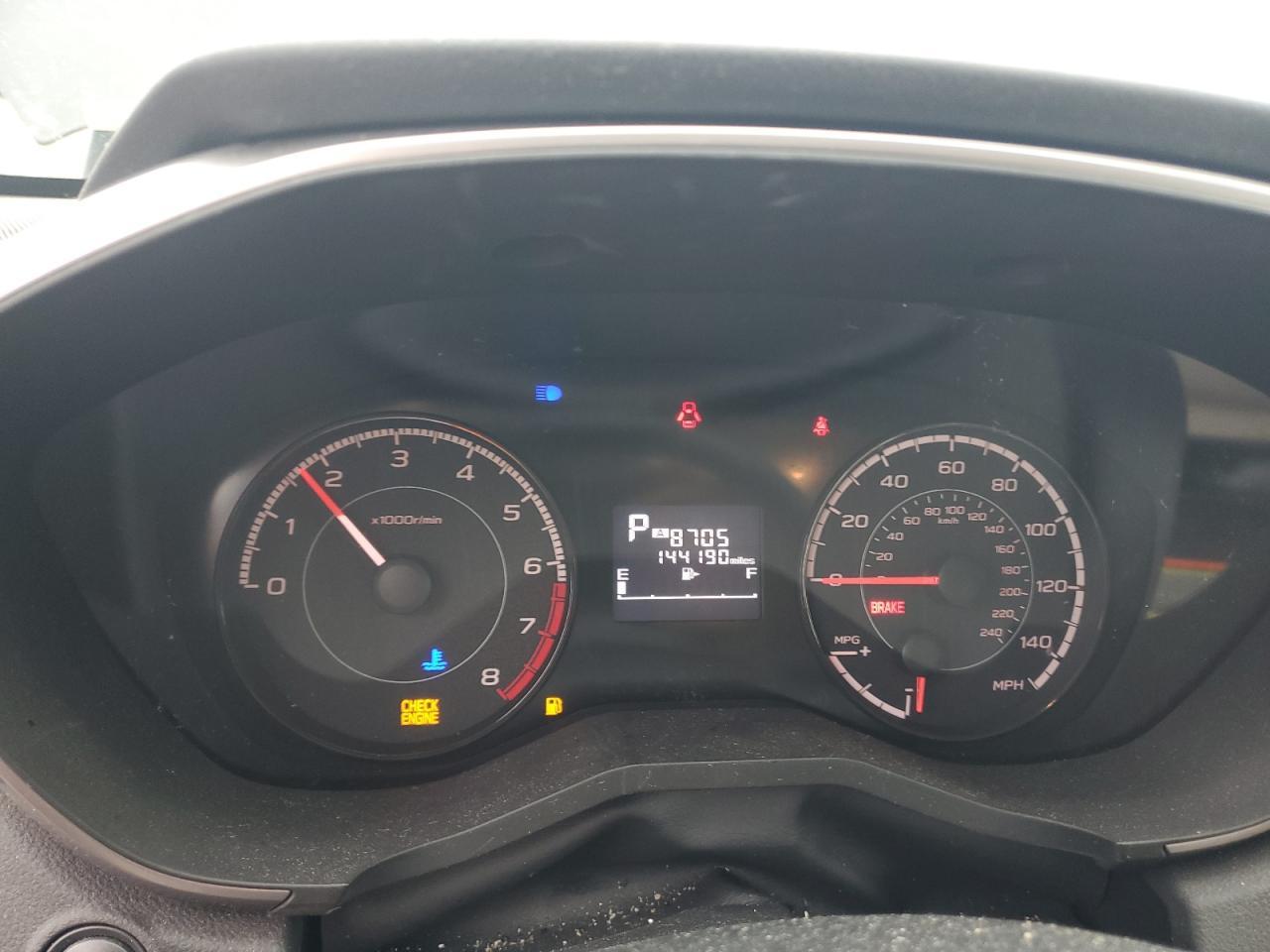 2017 SUBARU IMPREZA