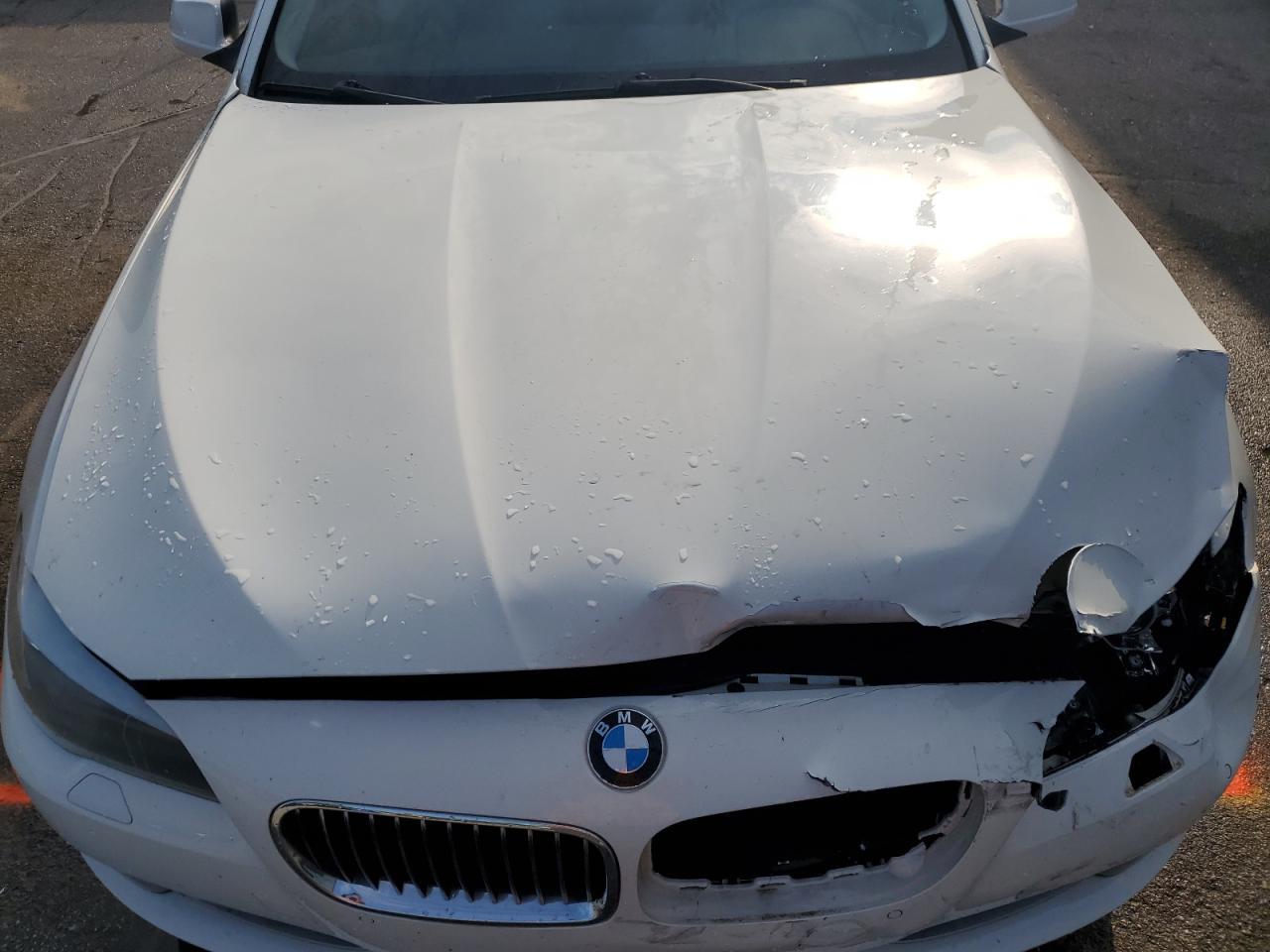 2012 BMW 5 series