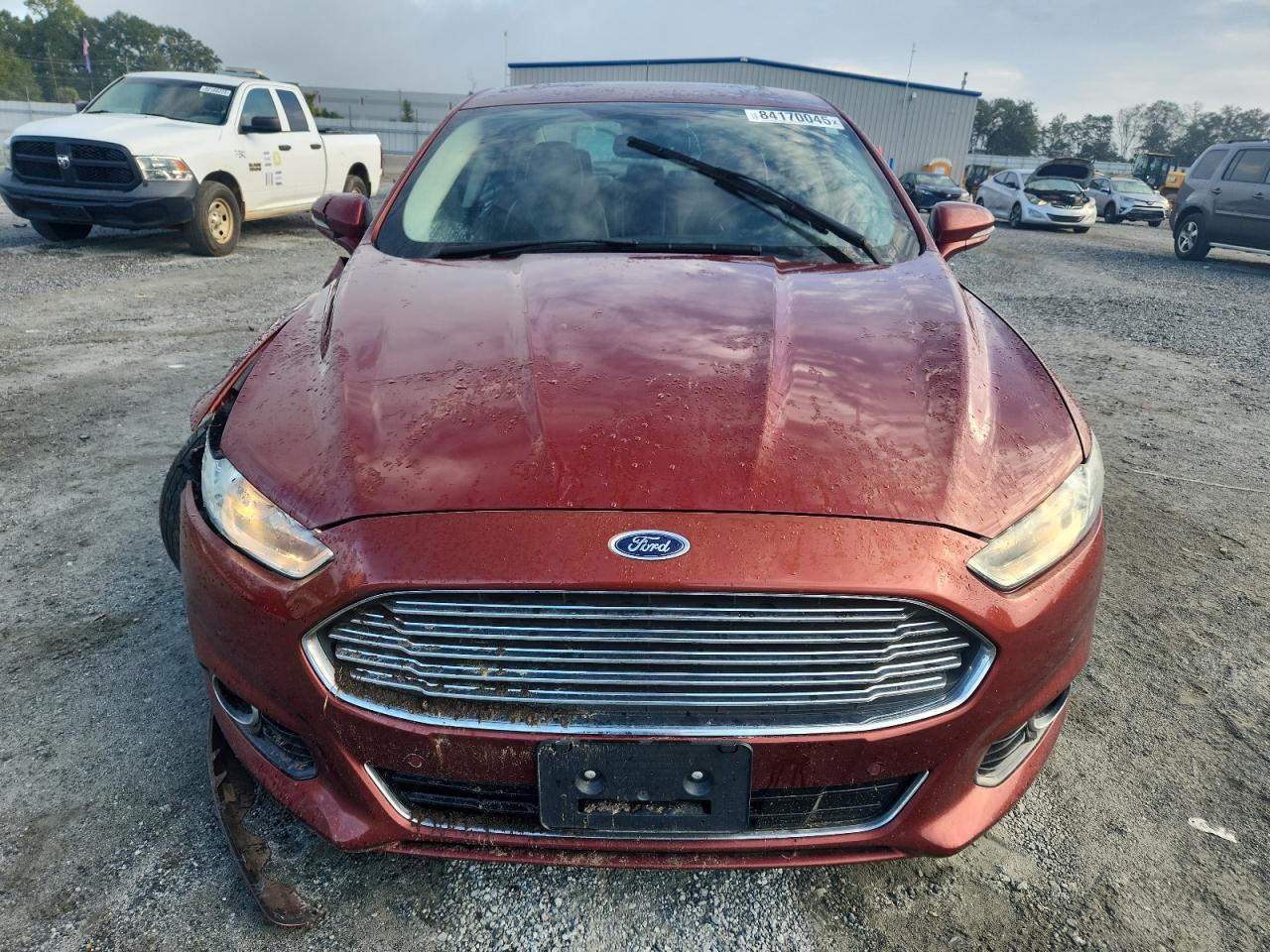 2014 FORD FUSION