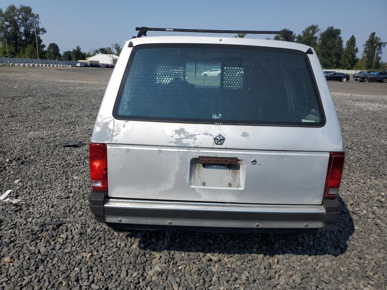 1988 DODGE Mini Ram